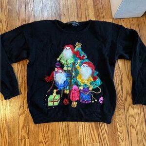 Santa ugly Christmas sweater